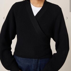 Black Kowtow Composure Cardigan Large